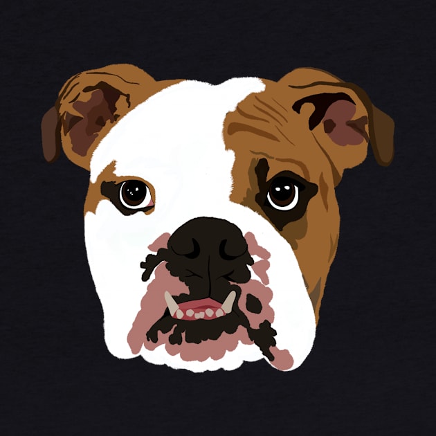 English Bulldog by Obstinate and Literate